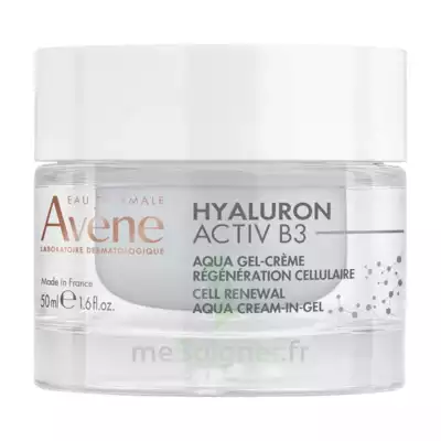 Avène Eau Thermale Hyaluron Activ B3 Aqua Gel Crème Pot/50ml à VILLEBAROU